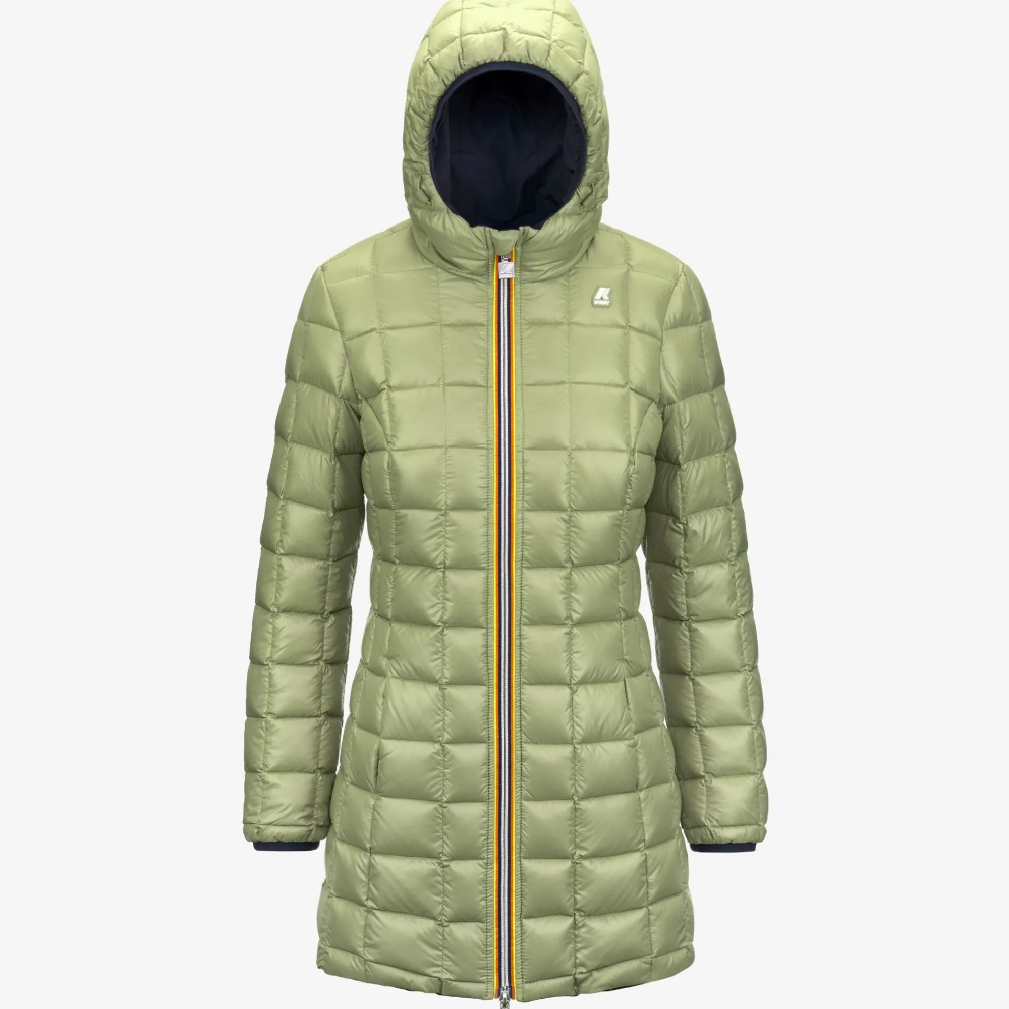 Donna K-Way Piumini E Giacche Lunghe^DENISE ST THERMO REVERSIBLE