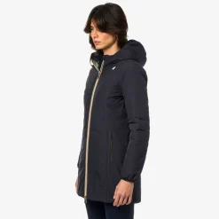 Donna K-Way Piumini E Giacche Lunghe^DENISE ST THERMO REVERSIBLE