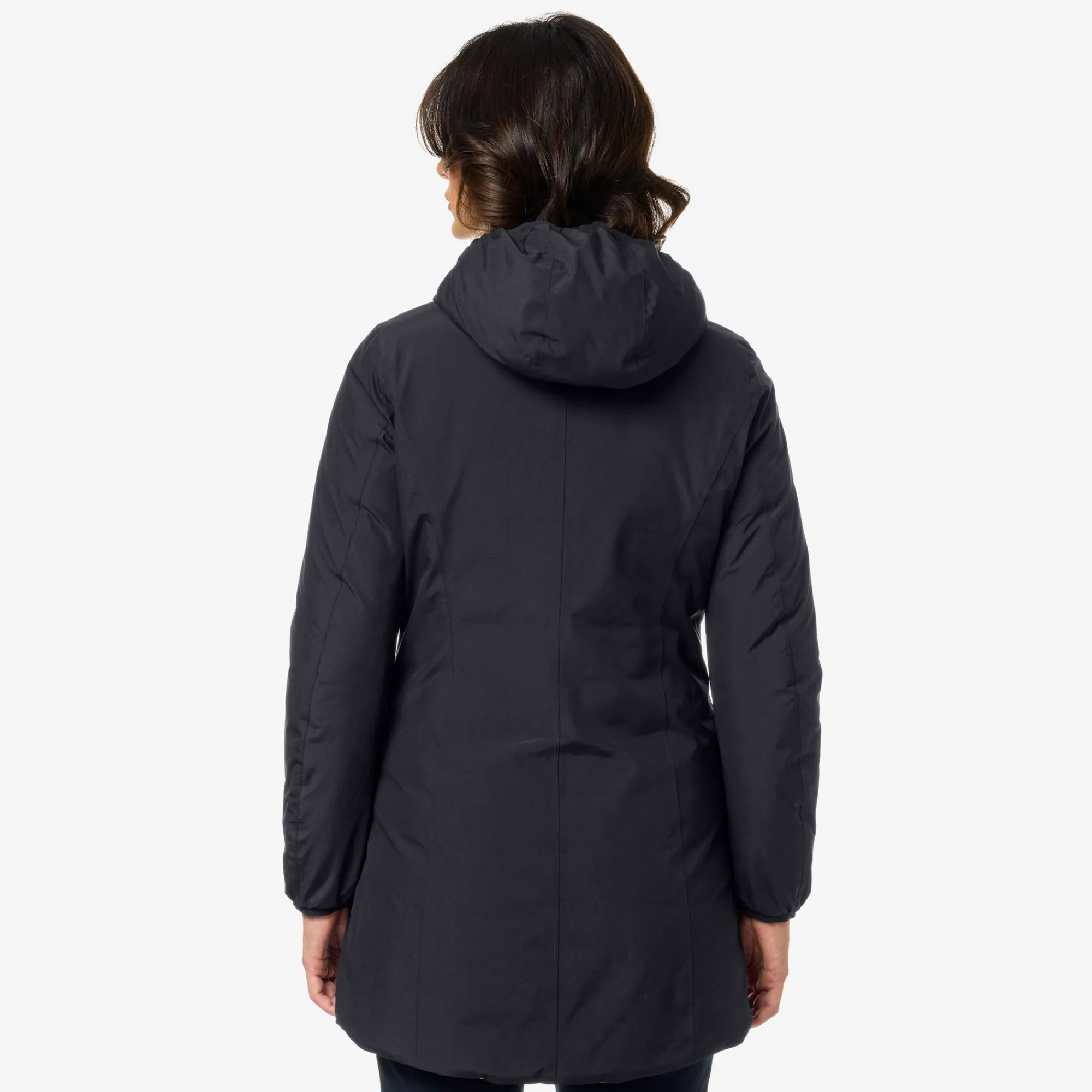 Donna K-Way Piumini E Giacche Lunghe^DENISE ST THERMO REVERSIBLE