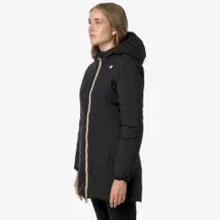 Donna K-Way Piumini E Giacche Lunghe^DENISE ST THERMO REVERSIBLE