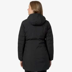 Donna K-Way Piumini E Giacche Lunghe^DENISE ST THERMO REVERSIBLE
