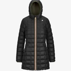 Donna K-Way Piumini E Giacche Lunghe^DENISE ST THERMO REVERSIBLE