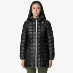 Donna K-Way Piumini E Giacche Lunghe^DENISE ST THERMO REVERSIBLE