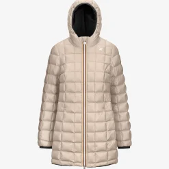 Donna K-Way Piumini E Giacche Lunghe^DENISE ST THERMO REVERSIBLE