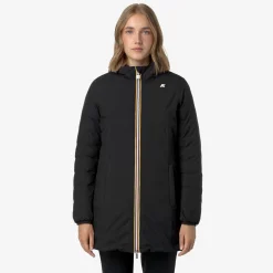 Donna K-Way Piumini E Giacche Lunghe^DENISE ST THERMO REVERSIBLE