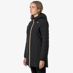 Donna K-Way Piumini E Giacche Lunghe^DENISE ST THERMO REVERSIBLE