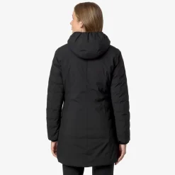 Donna K-Way Piumini E Giacche Lunghe^DENISE ST THERMO REVERSIBLE