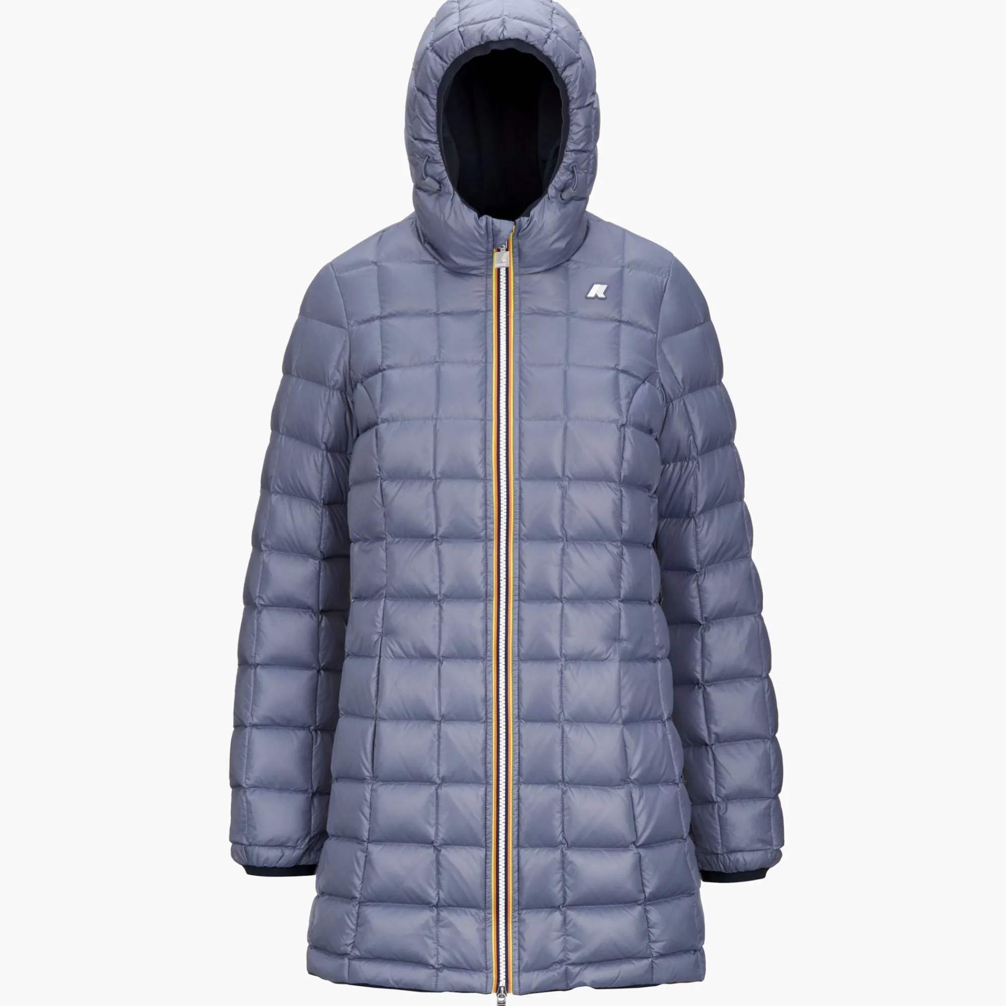 Donna K-Way Piumini E Giacche Lunghe^DENISE ST THERMO REVERSIBLE