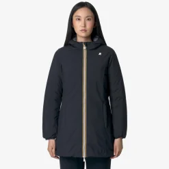 Donna K-Way Piumini E Giacche Lunghe^DENISE ST THERMO REVERSIBLE