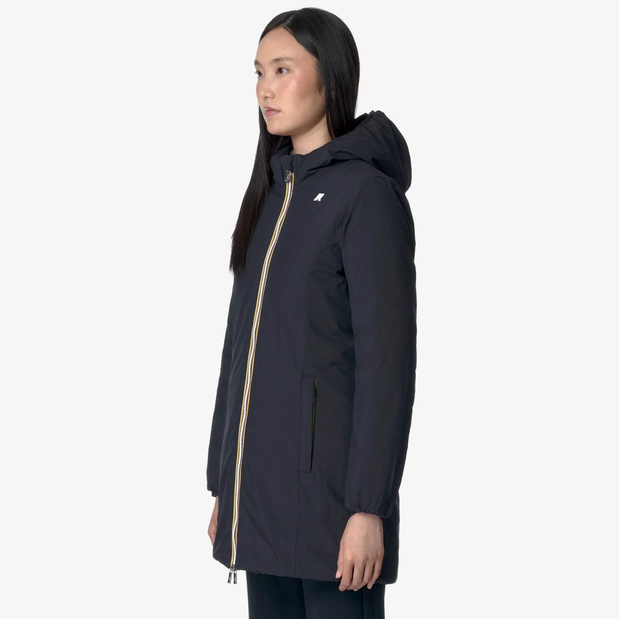 Donna K-Way Piumini E Giacche Lunghe^DENISE ST THERMO REVERSIBLE
