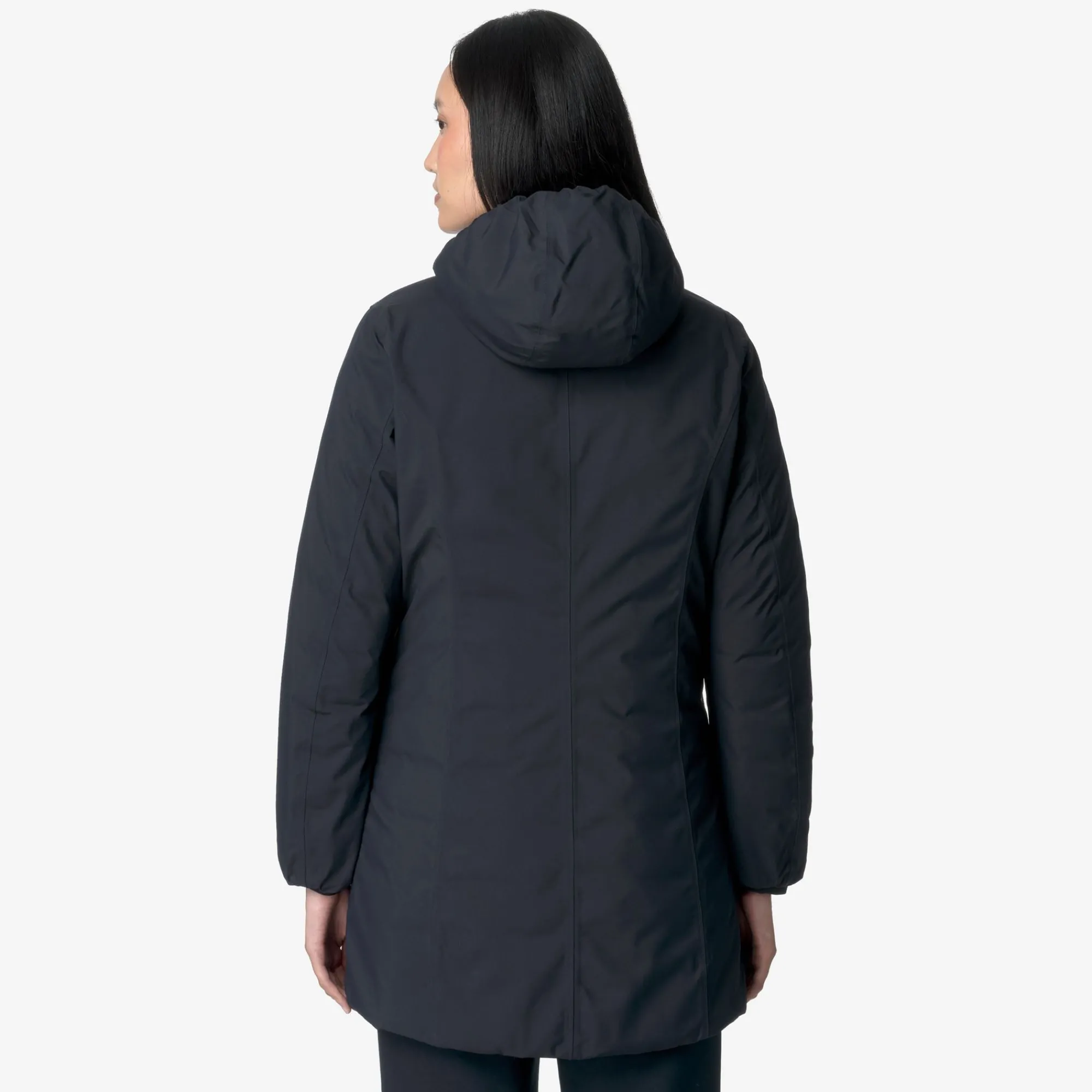 Donna K-Way Piumini E Giacche Lunghe^DENISE ST THERMO REVERSIBLE