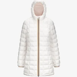 Donna K-Way Piumini E Giacche Lunghe^DENISE ST THERMO REVERSIBLE