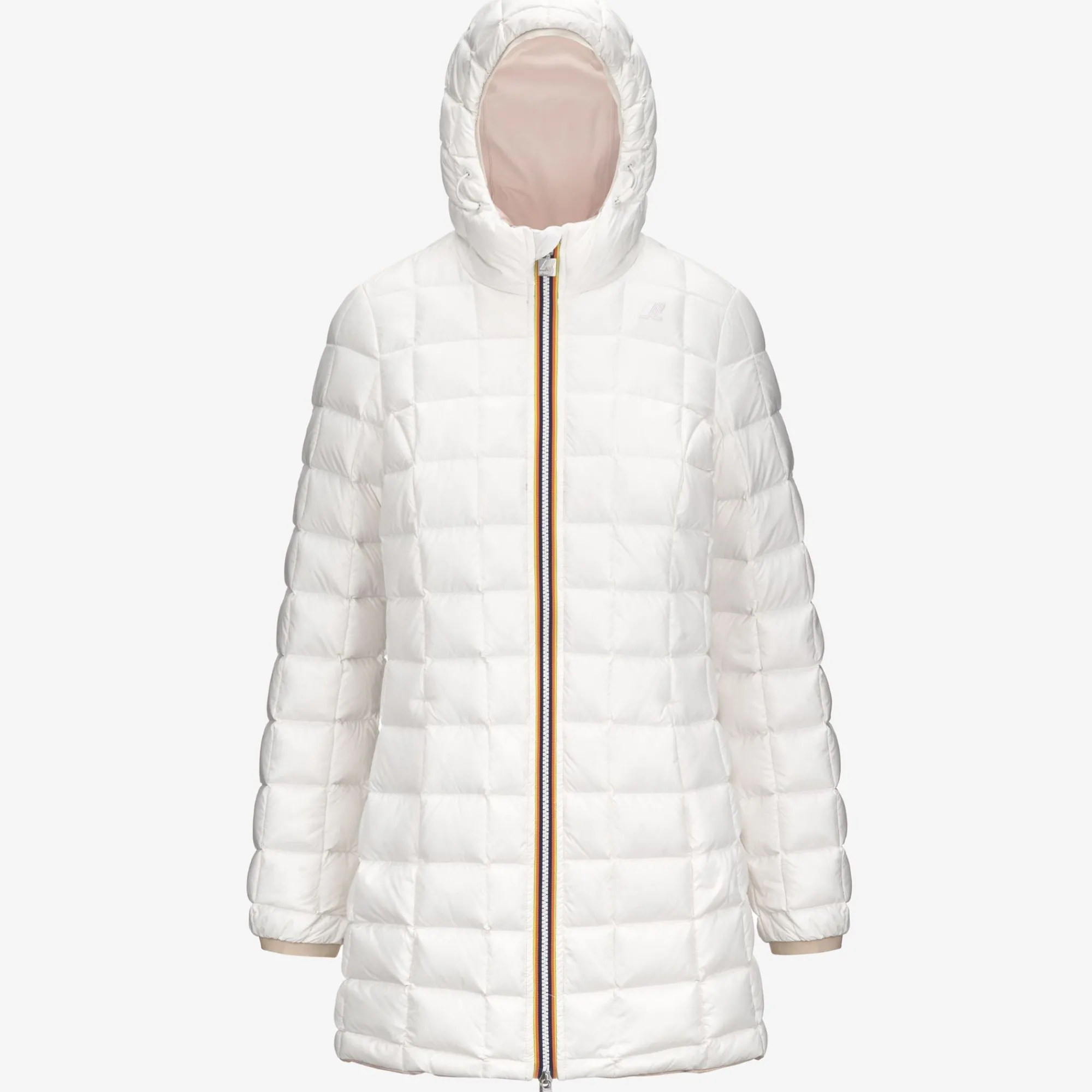 Donna K-Way Piumini E Giacche Lunghe^DENISE ST THERMO REVERSIBLE