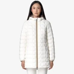 Donna K-Way Piumini E Giacche Lunghe^DENISE ST THERMO REVERSIBLE