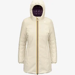 Donna K-Way Piumini E Giacche Lunghe^DENISE ST THERMO REVERSIBLE