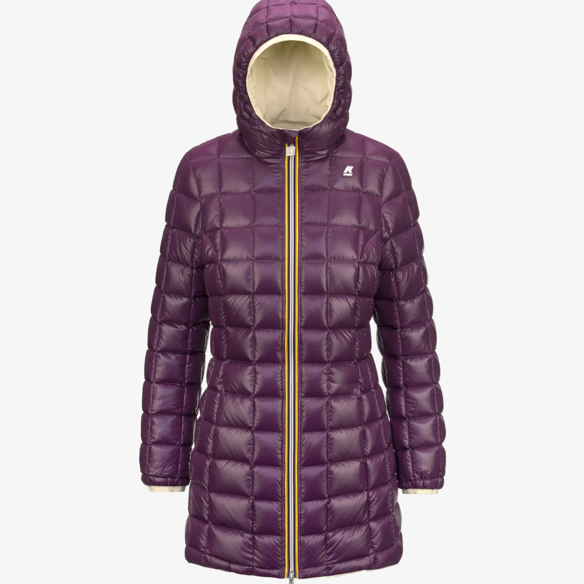 Donna K-Way Piumini E Giacche Lunghe^DENISE ST THERMO REVERSIBLE