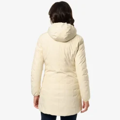 Donna K-Way Piumini E Giacche Lunghe^DENISE ST THERMO REVERSIBLE
