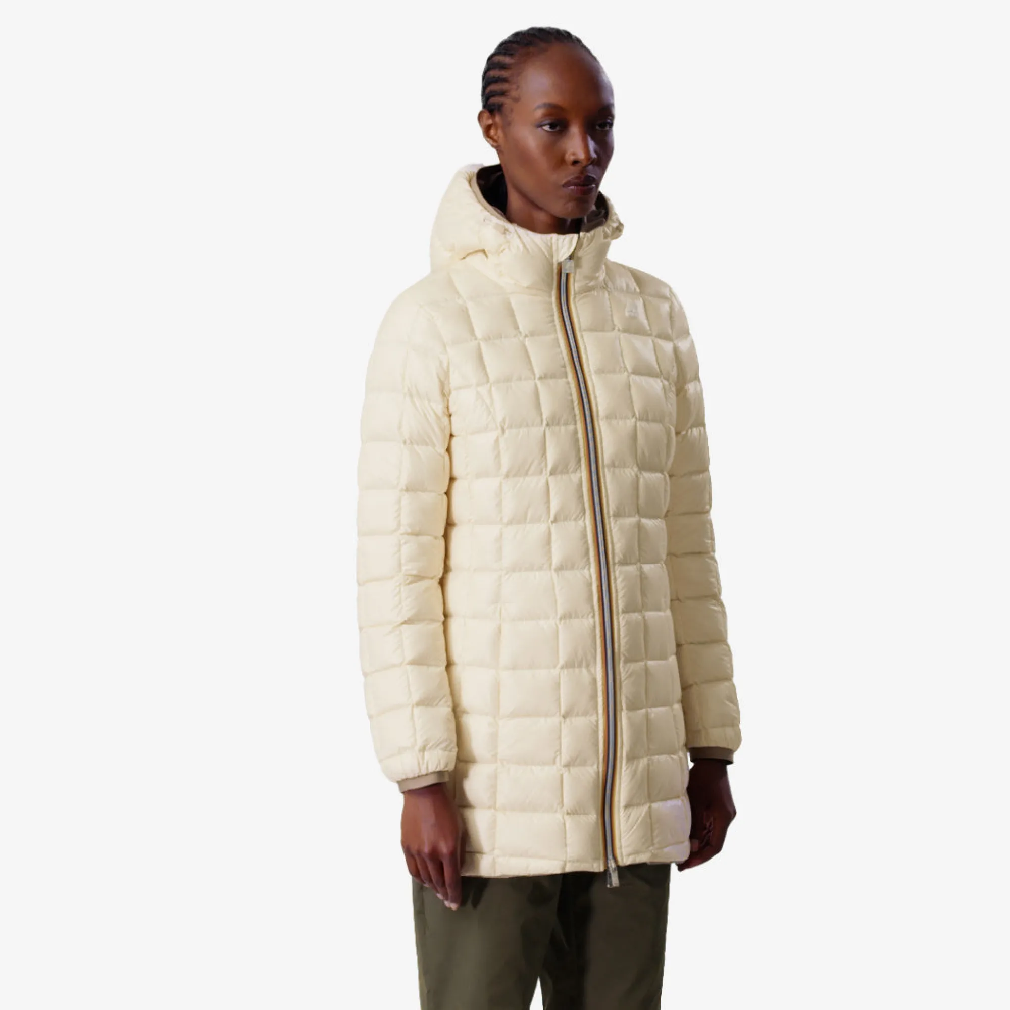 Donna K-Way Piumini E Giacche Lunghe^DENISE ST THERMO REVERSIBLE