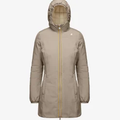 Donna K-Way Piumini E Giacche Lunghe^DENISE ST THERMO REVERSIBLE