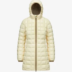 Donna K-Way Piumini E Giacche Lunghe^DENISE ST THERMO REVERSIBLE