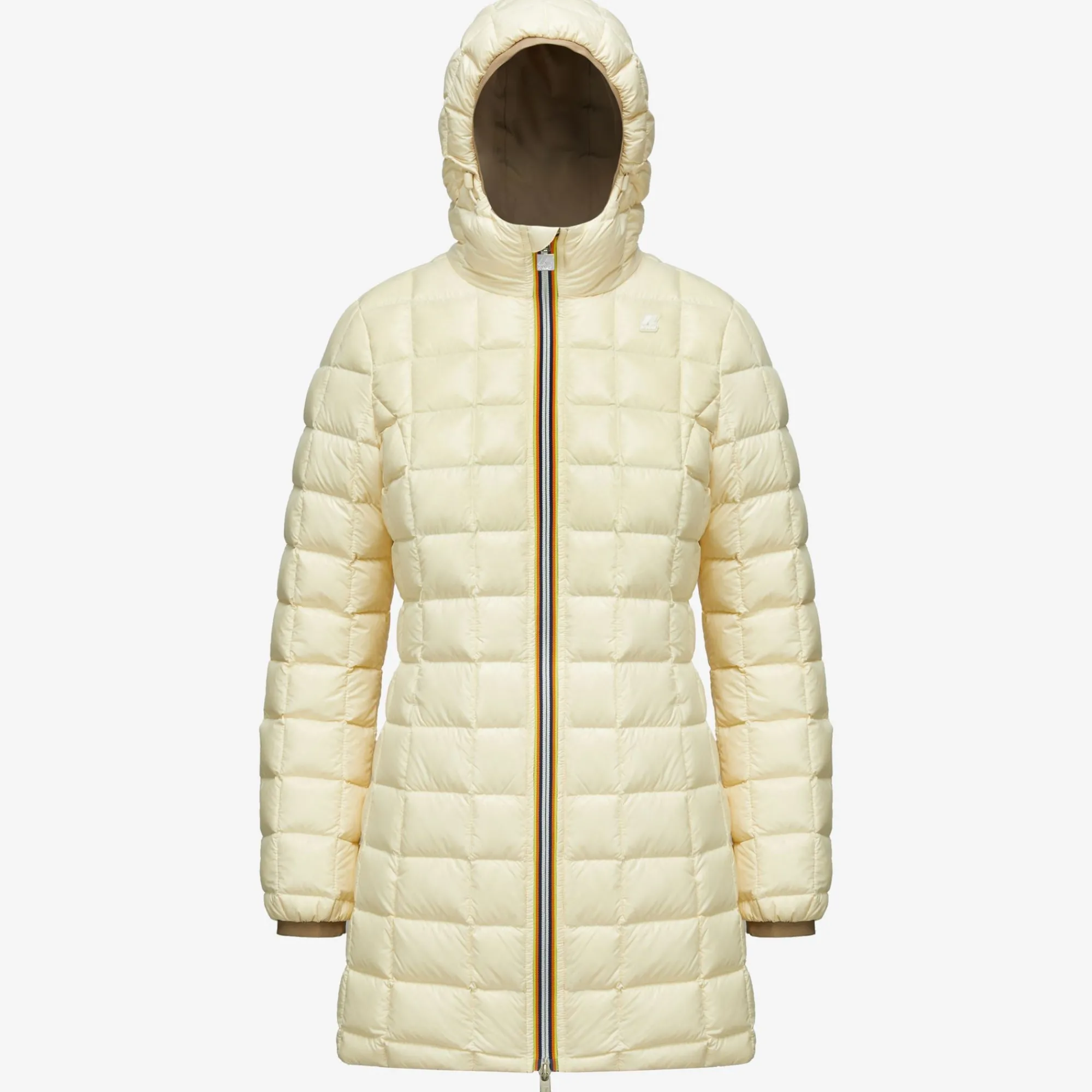 Donna K-Way Piumini E Giacche Lunghe^DENISE ST THERMO REVERSIBLE