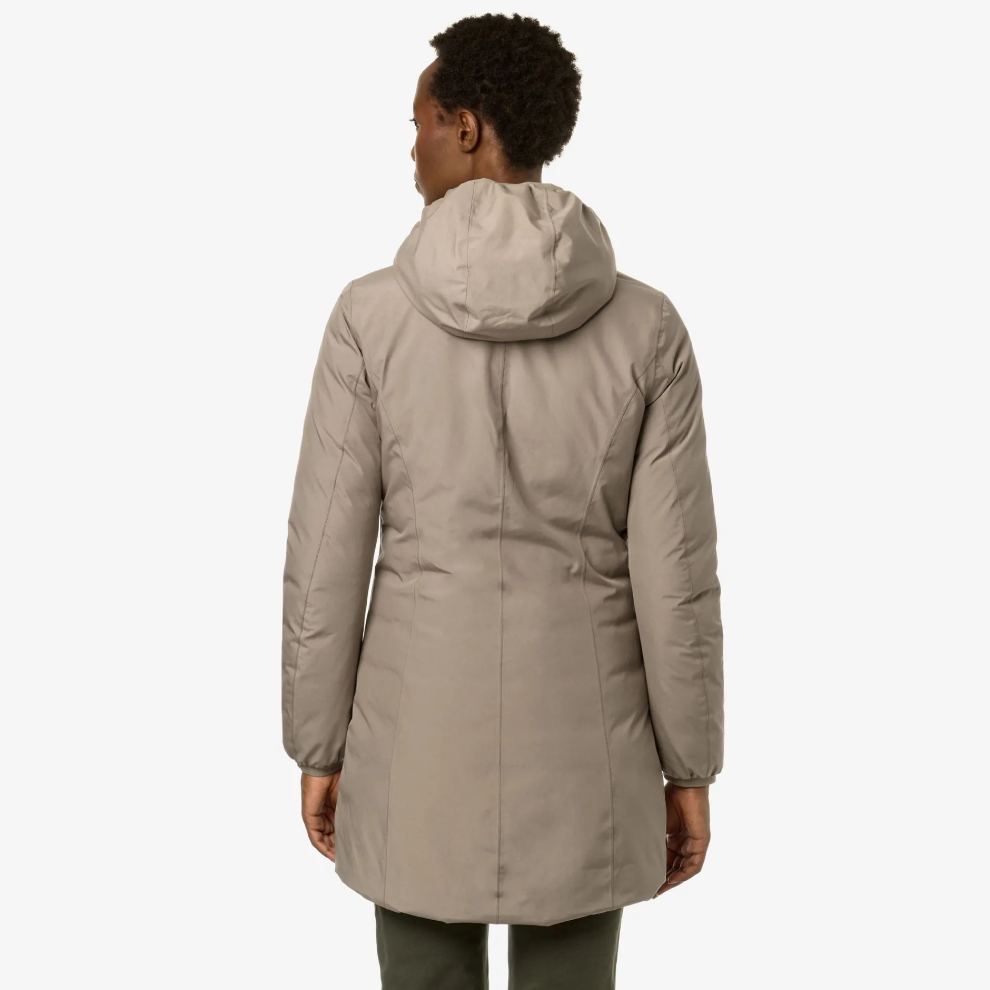 Donna K-Way Piumini E Giacche Lunghe^DENISE ST THERMO REVERSIBLE