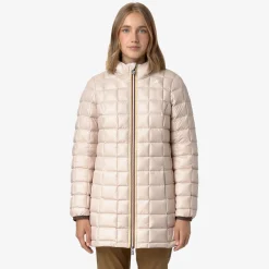 Donna K-Way Piumini E Giacche Lunghe^DENISE ST THERMO REVERSIBLE