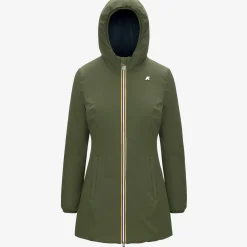 Donna K-Way Piumini E Giacche Lunghe^DENISE ST WARM REVERSIBLE