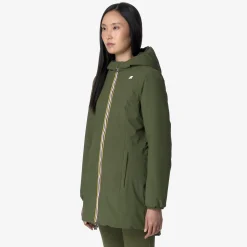 Donna K-Way Piumini E Giacche Lunghe^DENISE ST WARM REVERSIBLE