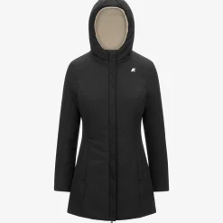 Donna K-Way Piumini E Giacche Lunghe^DENISE ST WARM REVERSIBLE