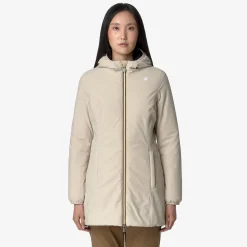 Donna K-Way Piumini E Giacche Lunghe^DENISE ST WARM REVERSIBLE