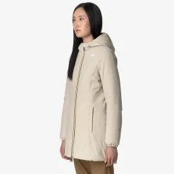 Donna K-Way Piumini E Giacche Lunghe^DENISE ST WARM REVERSIBLE
