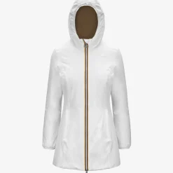 Donna K-Way Piumini E Giacche Lunghe^DENISE ST WARM REVERSIBLE