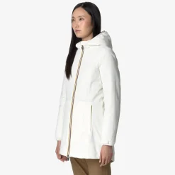 Donna K-Way Piumini E Giacche Lunghe^DENISE ST WARM REVERSIBLE