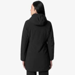 Donna K-Way Piumini E Giacche Lunghe^DENISE ST WARM REVERSIBLE