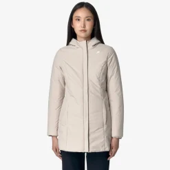Donna K-Way Piumini E Giacche Lunghe^DENISE ST WARM REVERSIBLE
