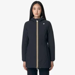 Donna K-Way Piumini E Giacche Lunghe^DENISE ST WARM REVERSIBLE