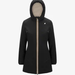 Donna K-Way Piumini E Giacche Lunghe^DENISE ST WARM REVERSIBLE