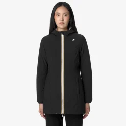 Donna K-Way Piumini E Giacche Lunghe^DENISE ST WARM REVERSIBLE