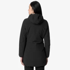 Donna K-Way Piumini E Giacche Lunghe^DENISE ST WARM REVERSIBLE