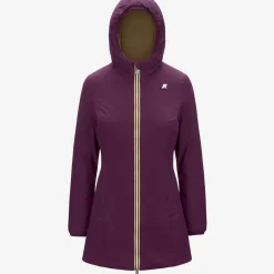 Donna K-Way Piumini E Giacche Lunghe^DENISE ST WARM REVERSIBLE