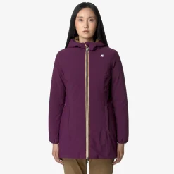 Donna K-Way Piumini E Giacche Lunghe^DENISE ST WARM REVERSIBLE