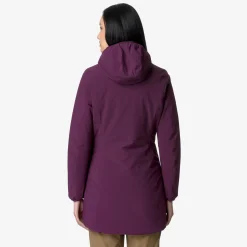 Donna K-Way Piumini E Giacche Lunghe^DENISE ST WARM REVERSIBLE
