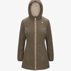 Donna K-Way Piumini E Giacche Lunghe^DENISE ST WARM REVERSIBLE