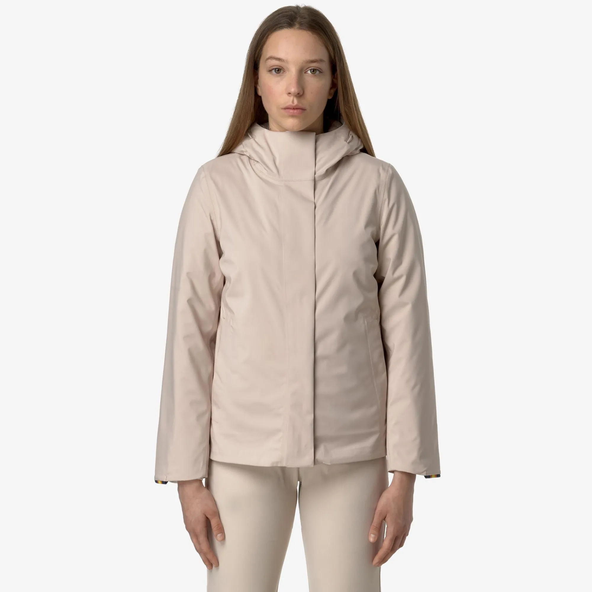 Donna K-Way Piumini E Giacche Lunghe^DOREL BONDED PADDED
