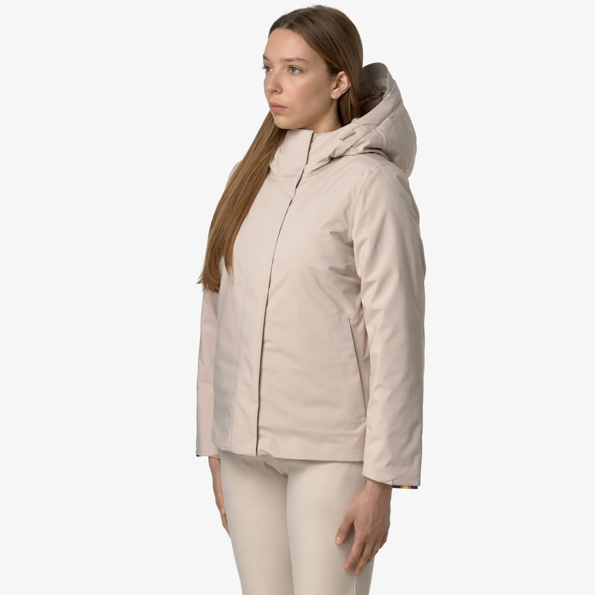 Donna K-Way Piumini E Giacche Lunghe^DOREL BONDED PADDED