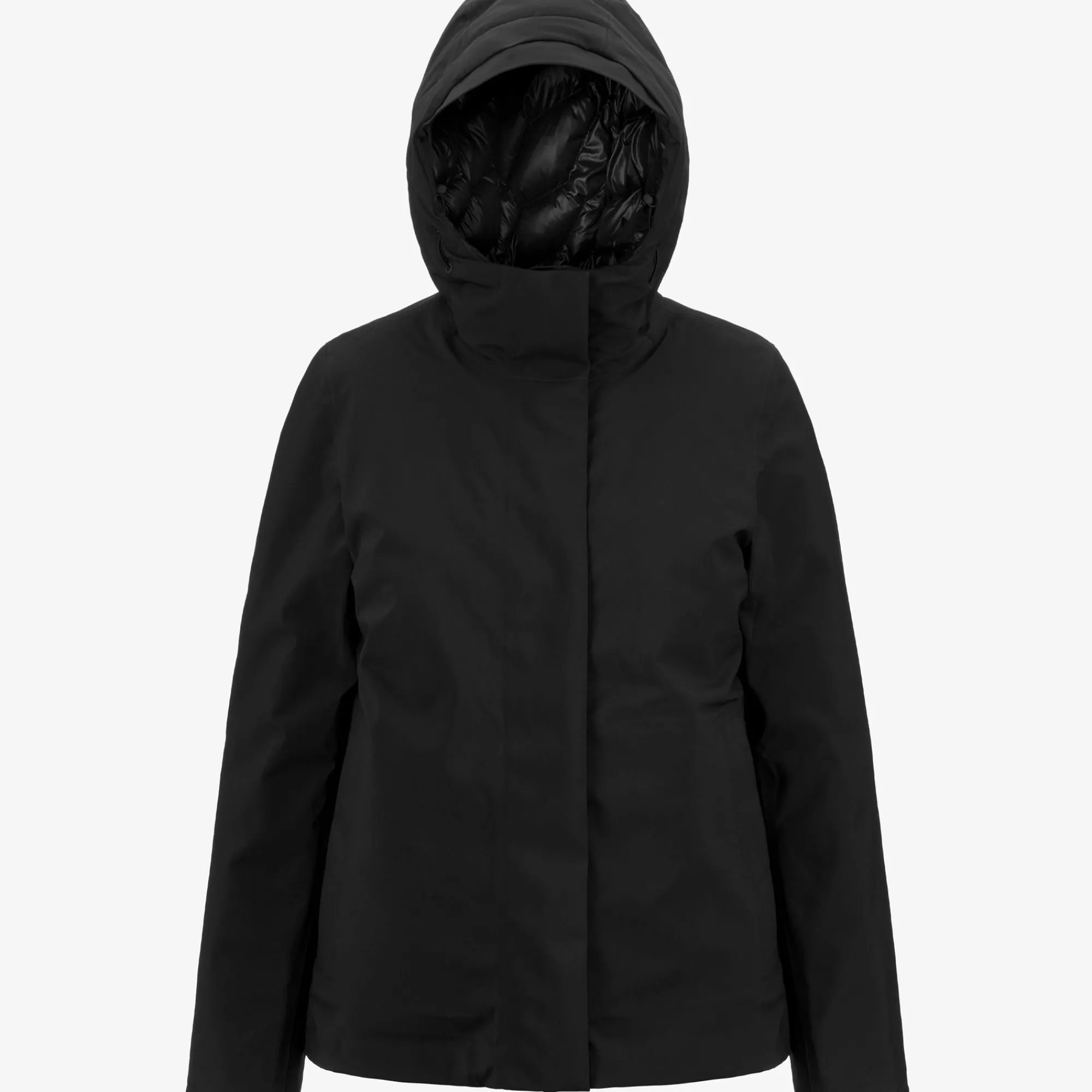 Donna K-Way Piumini E Giacche Lunghe^DOREL BONDED PADDED