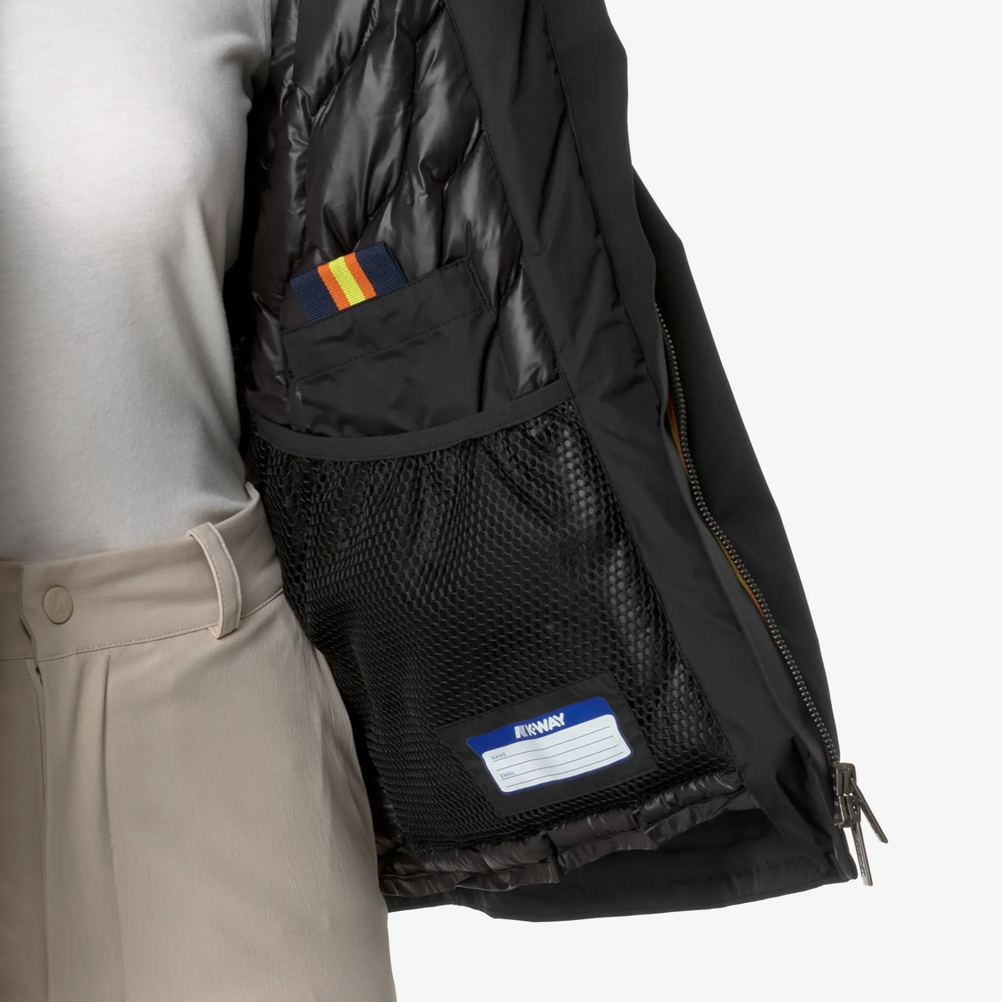 Donna K-Way Piumini E Giacche Lunghe^DOREL BONDED PADDED