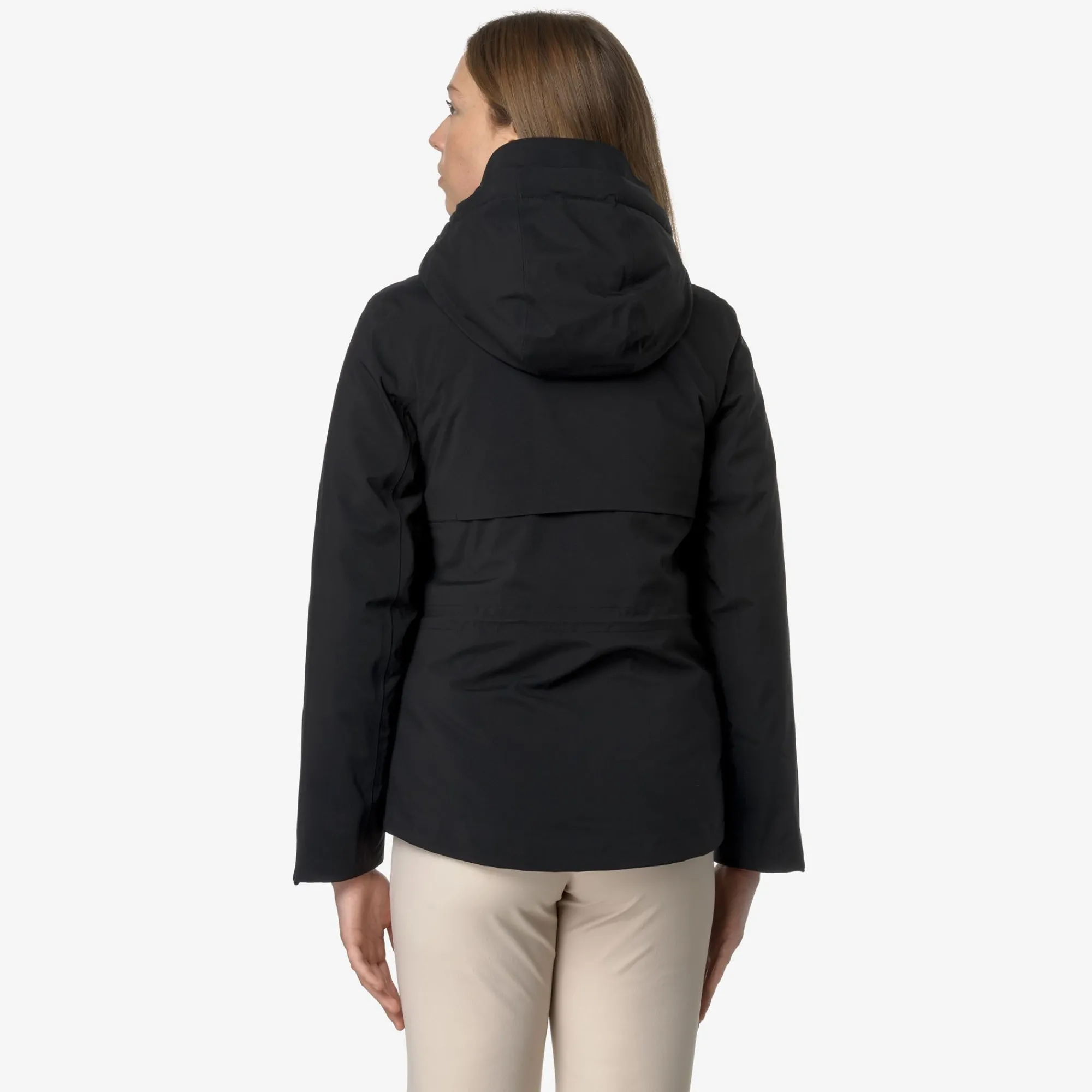 Donna K-Way Piumini E Giacche Lunghe^DOREL BONDED PADDED