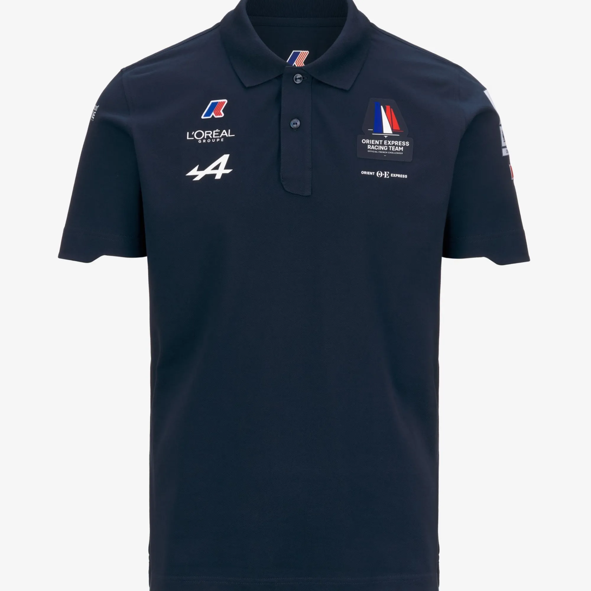 Donna K-Way Polo|Polo^DROSAY ORIENT EXPRESS TEAM AC